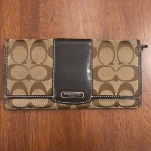 Brown Coach Wallet